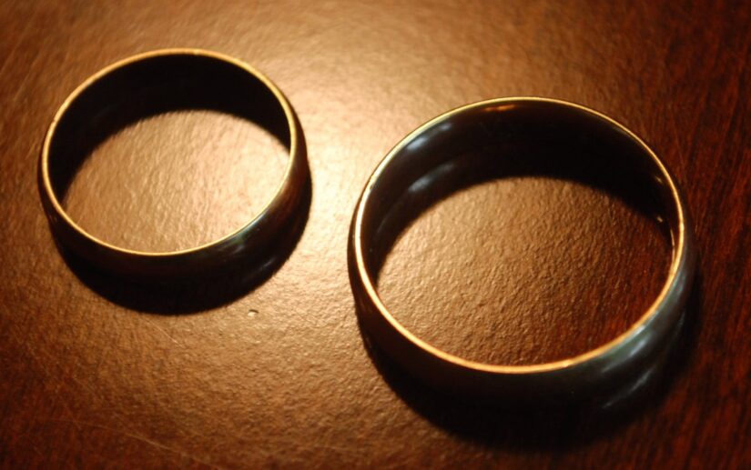 divorce wedding rings